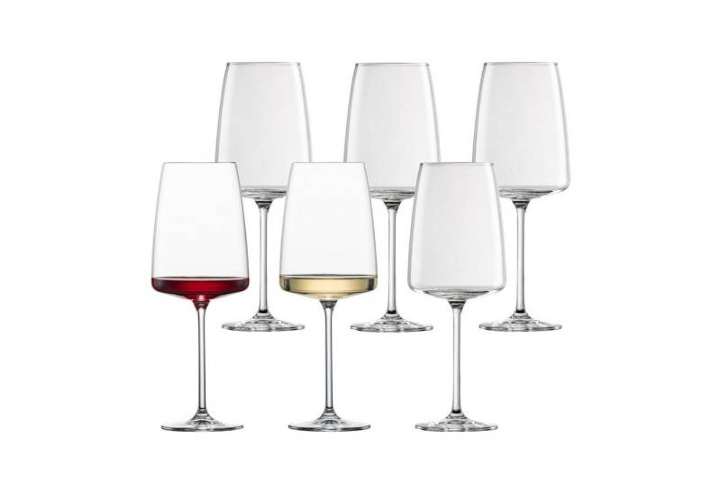 Zwiesel Glas Weinglas Vivid Senses Weingläser 535 ml 6er Set, Glas Zwiesel Glas Weinglas Vivid Senses Weingläser 535 ml 6er Set, Glas von Zwiesel Glas