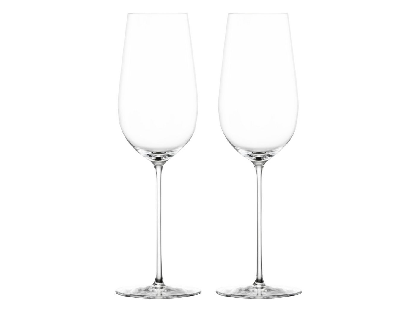 Zwiesel Glas Weinglas Vuelo Champagnerglas Set 2tlg, Kristallglas von Zwiesel Glas
