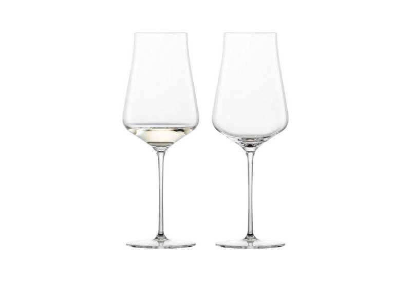 Zwiesel Glas Weißweinglas Duo Weißweingläser 381 ml 2er Set, Glas von Zwiesel Glas