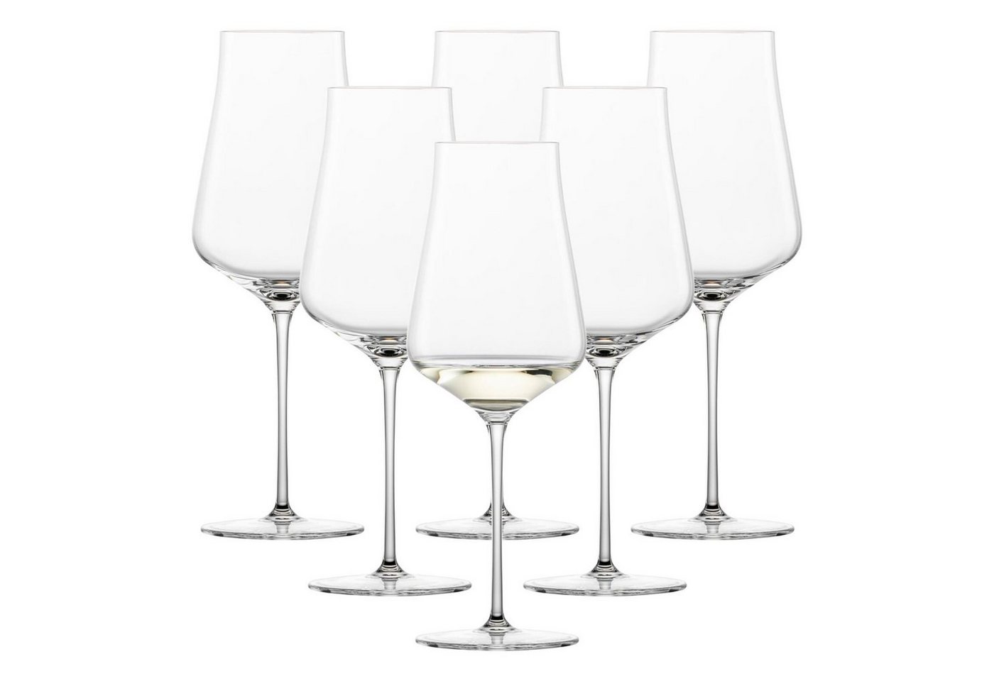 Zwiesel Glas Weißweinglas Duo Weißweingläser 381 ml 6er Set, Glas von Zwiesel Glas