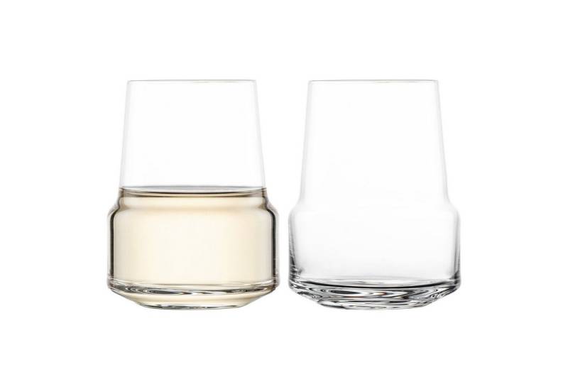 Zwiesel Glas Weißweinglas Level Weißwein Tumbler 2er Set, Glas von Zwiesel Glas