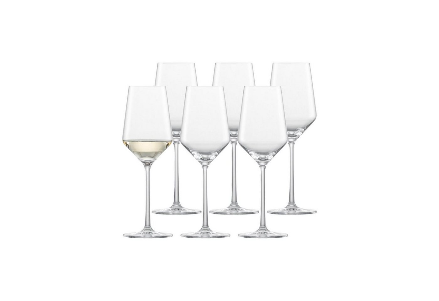 Zwiesel Glas Weißweinglas Pure Riesling Weißweingläser 300 ml 6er Set, Glas von Zwiesel Glas