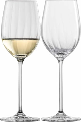 Zwiesel Glas Weißweinkelch Prizma 296ml H21,8cm Ø7,4cm von Zwiesel Glas