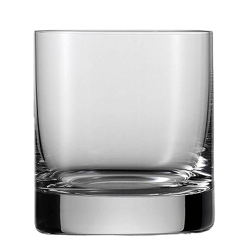 Zwiesel Glas Whiskyglas 4tlg. Set aus der Tavoro Kollektion, aus Glas hergestellt, spülmaschinenfest, Fassungsvermögen: 315 ml, 122417 von Zwiesel Glas