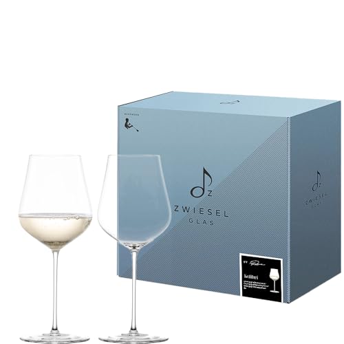 Zwiesel Glas x Tim Raue Champagnerglas Kolibri (2-er Set), in Handarbeit mundgeblasene Champagnergläser, edle Kristallgläser für Schaumweine (Art.-Nr. 124317) von Zwiesel Glas