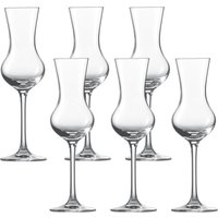 Schott Zwiesel - Digestif Grappa Glas (6er-Set), klar von Schott Zwiesel