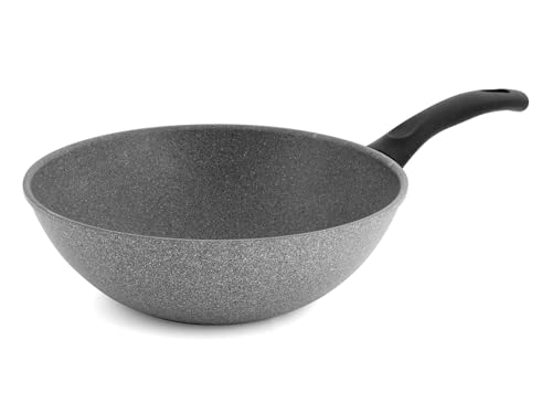 Zwilling Ballarini Italia Srl -Tradiz Wok Cortinagranitium Eco Induktion 1 Griff 28 cm von Zwilling Ballarini Italia Srl -Tradiz