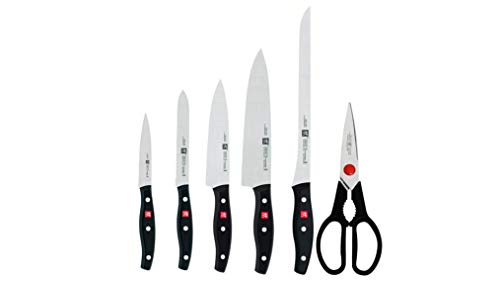 Zwilling Twin Pollux Messerset, Aluminium, Silber, 40 cm, 5, compact Zwilling Twin Pollux Messerset, Aluminium, Silber, 40 cm, 5, compact von ZWILLING