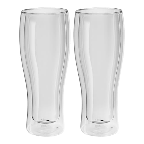 ZWILLING Beer Glasses Sorrento 2 x 414 ml 39500-214-0 von ZWILLING