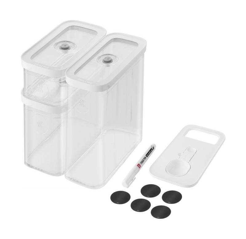 Cube-Set M 10-tlg. Fresh & Save weiß von Zwilling