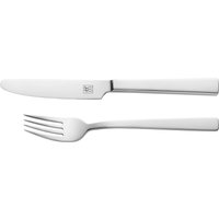 Dinner 2 tlg. Dessertbesteck Set 2-tlg, poliert von Zwilling