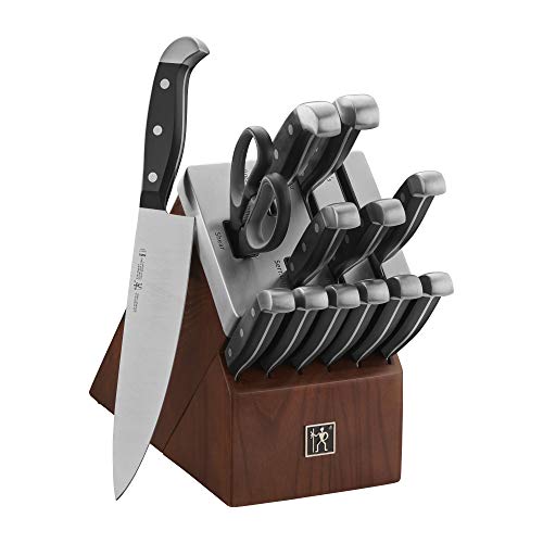Zwilling J.A. Henckels International Statement Messerblock, selbstschärfend, 14-teilig, braun von HENCKELS