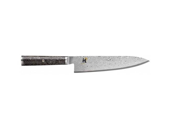 MIYABI Kochmesser Gyutoh - Zwilling 5000 MCD 67 - 200 mm - Messer - Kochmesser - edelstahl, silberfarben von Zwilling