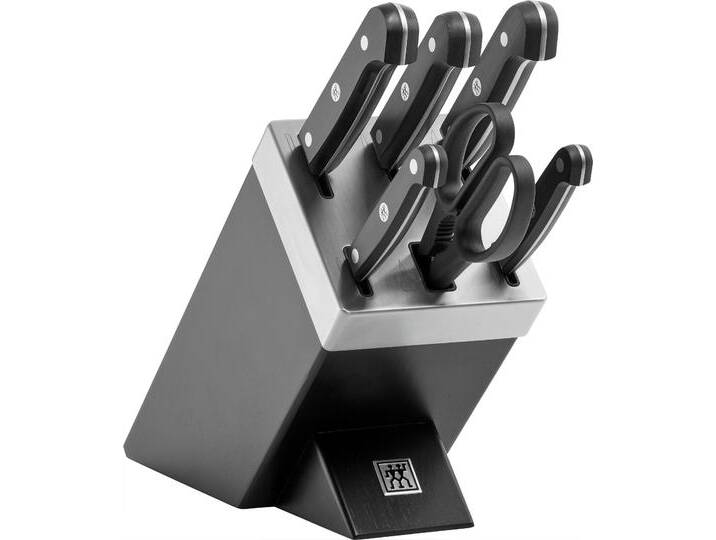 Messerblock ZWILLING Gourmet , schwarz, B:11,5cm H:20cm L:25,4cm, Messerblöcke, selbstschärfend von Zwilling