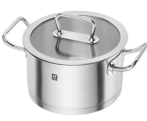 Stew pot, 16 cm | rund | 18/10 Stainless Steel ZWILLING Pro von Zwilling