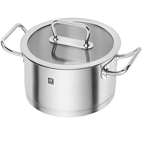 Stew pot, 20 cm | rund | 18/10 Stainless Steel ZWILLING Pro von Zwilling