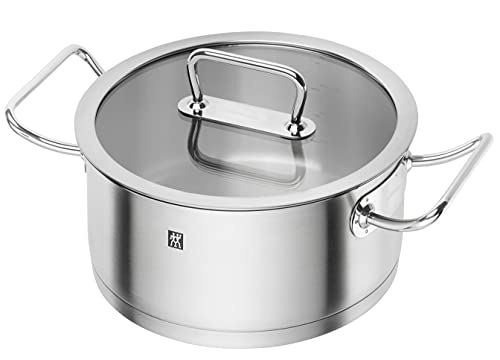 Stew pot, 24 cm | rund | 18/10 Stainless Steel ZWILLING Pro von Zwilling