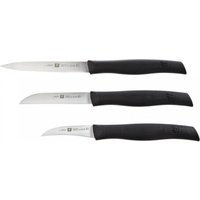 Twin Grip Messerset, 3-tlg. Schneideset Küchenmesser-Set Messergarnitur Kunststoffgriff von Zwilling
