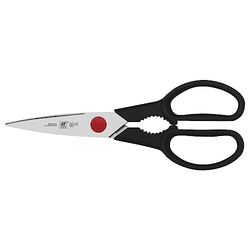 ZWILLING Twin L Vielzweckschere, Universalschere, Länge: 20 cm, Rostfreier Spezialstahl/Kunststoff, Schwarz von Zwilling