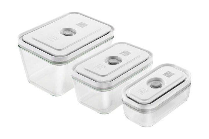 Vakuum-Boxen 3er-Set Fresh & Save weiß von Zwilling