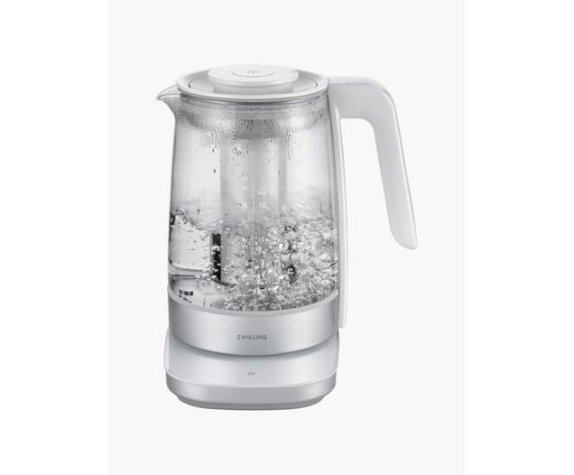 Wasserkocher Enfinigy aus Glas mit Teeeinsatz, 1.7 L von Zwilling