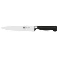 ZWILLING **** VIER STERNE Fleischmesser 20 cm, Glattschliff von Zwilling