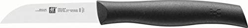 ZWILLING Twin Grip Gemüsemesser, Klingenlänge 8 cm, Kunststoffgriff, Schwarz von ZWILLING
