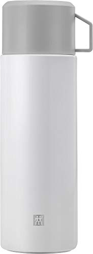 ZWILLING Thermo Isolierflasche, Integrierte Tasse, Thermokanne, Doppelwandisolierung, 1 L, Höhe: 28, 1 cm, Weiß, small von ZWILLING