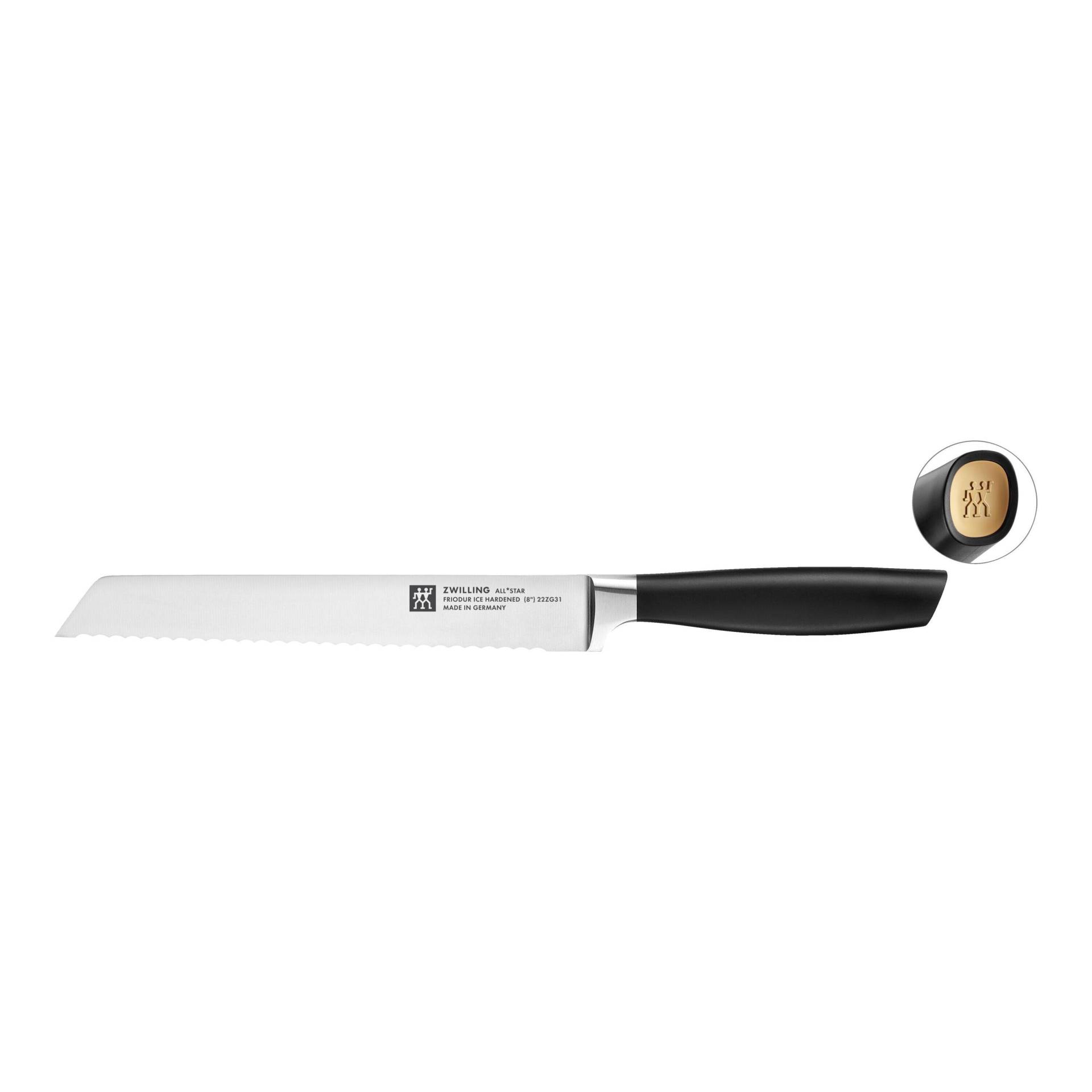 ZWILLING All * Star Brotmesser 20 cm, Gold Matt von Zwilling