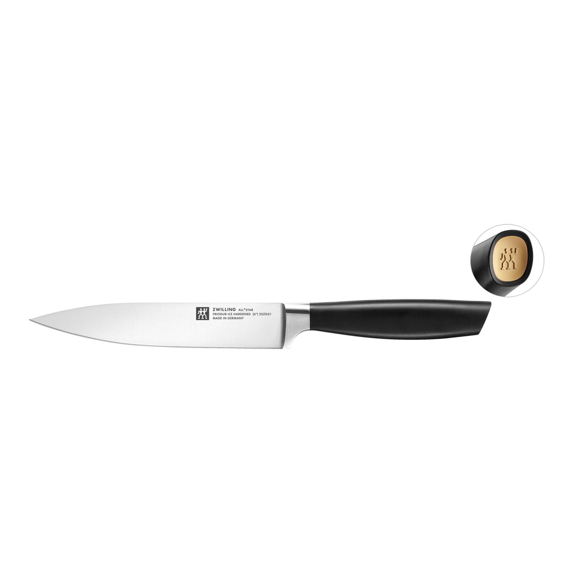 ZWILLING All * Star Fleischmesser 16 cm, Gold Matt von Zwilling