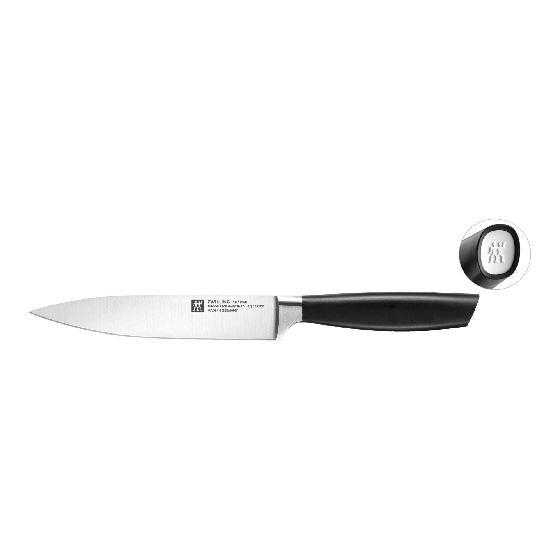 ZWILLING All * Star Fleischmesser 16 cm, Weiß von Zwilling