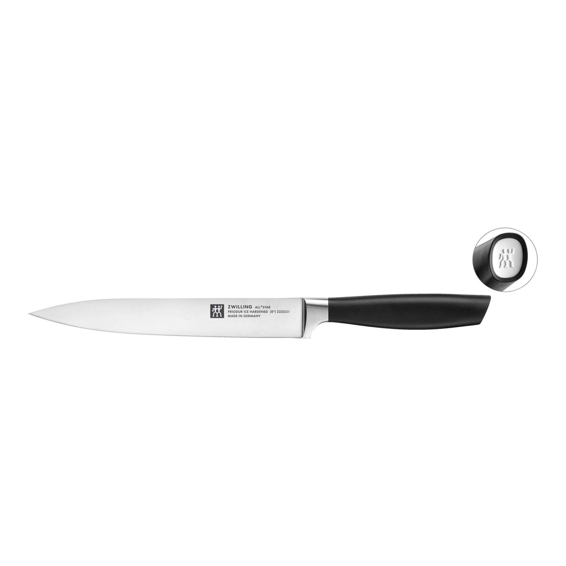 ZWILLING All * Star Fleischmesser 20 cm, Weiß von Zwilling