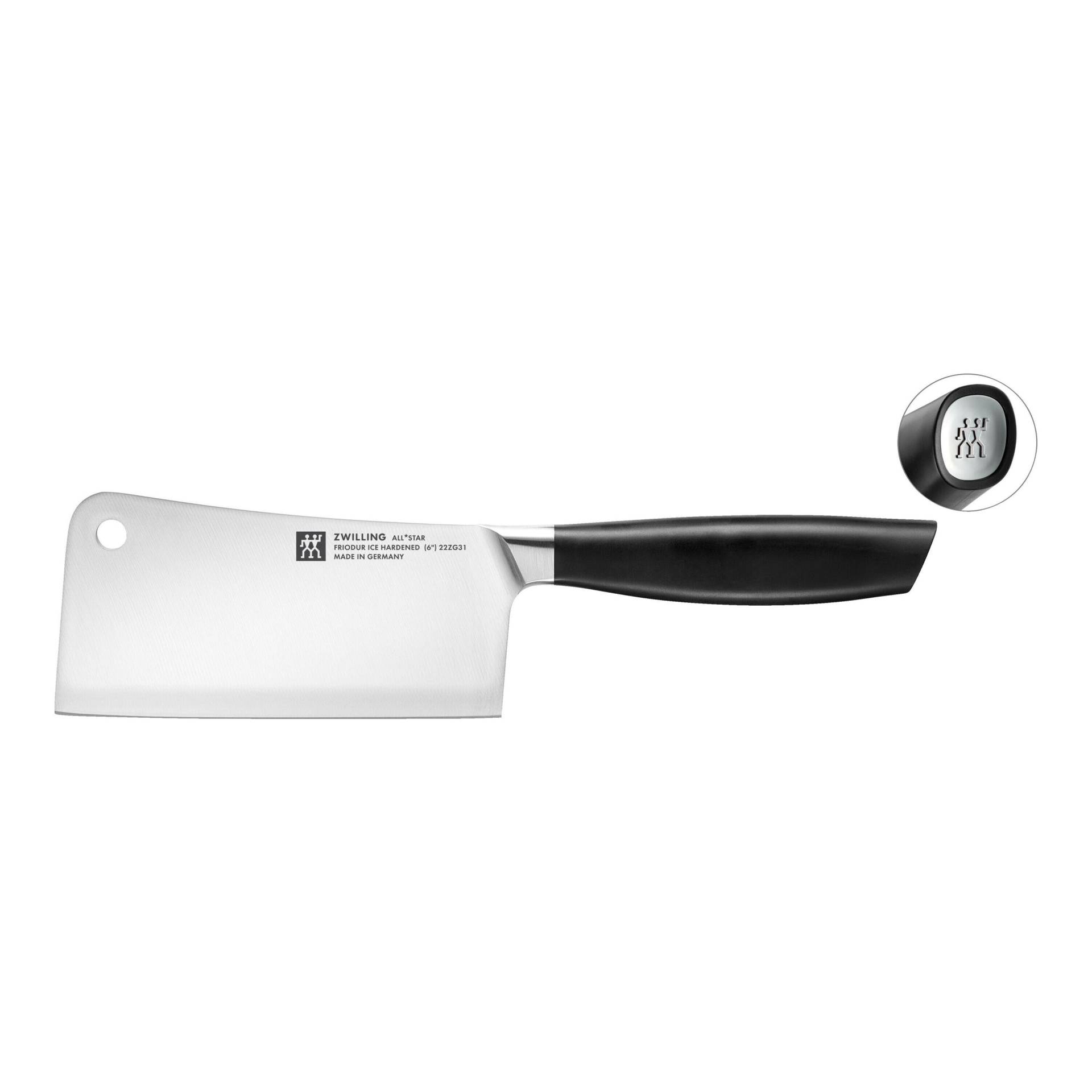 ZWILLING All * Star Hackmesser 15 cm, Silber von Zwilling