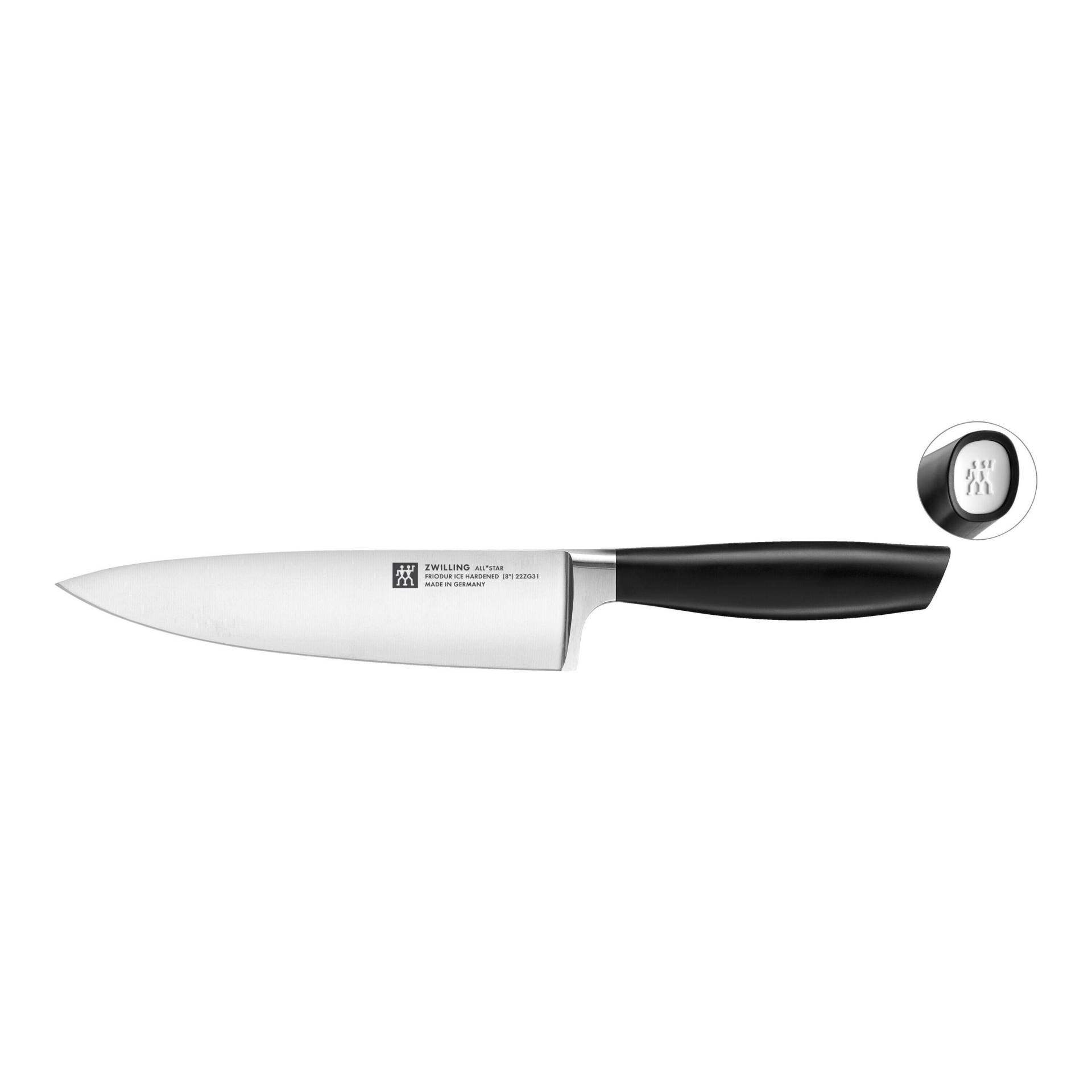 ZWILLING All * Star Kochmesser 20 cm, Weiß von Zwilling