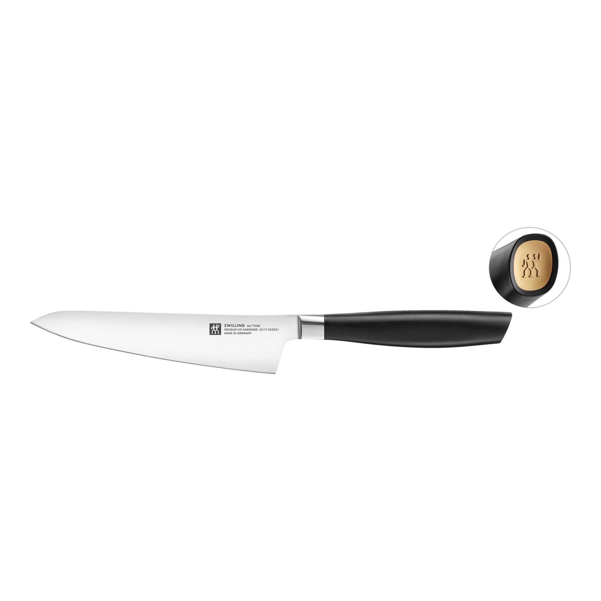 ZWILLING All * Star Kochmesser compact 14 cm, Gold Matt von Zwilling