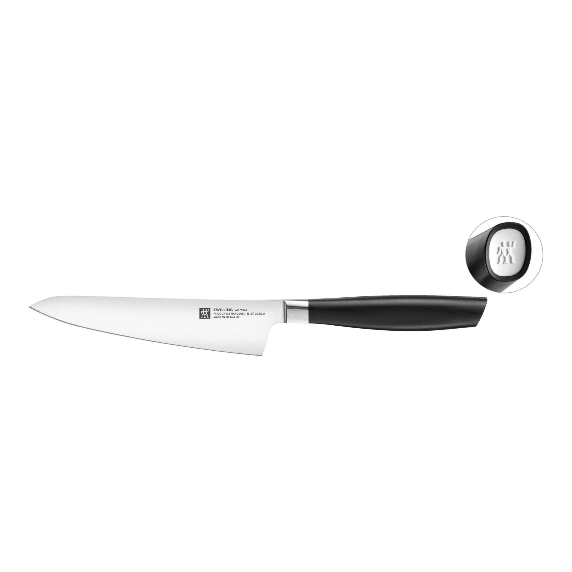 ZWILLING All * Star Kochmesser compact 14 cm, Weiß von Zwilling