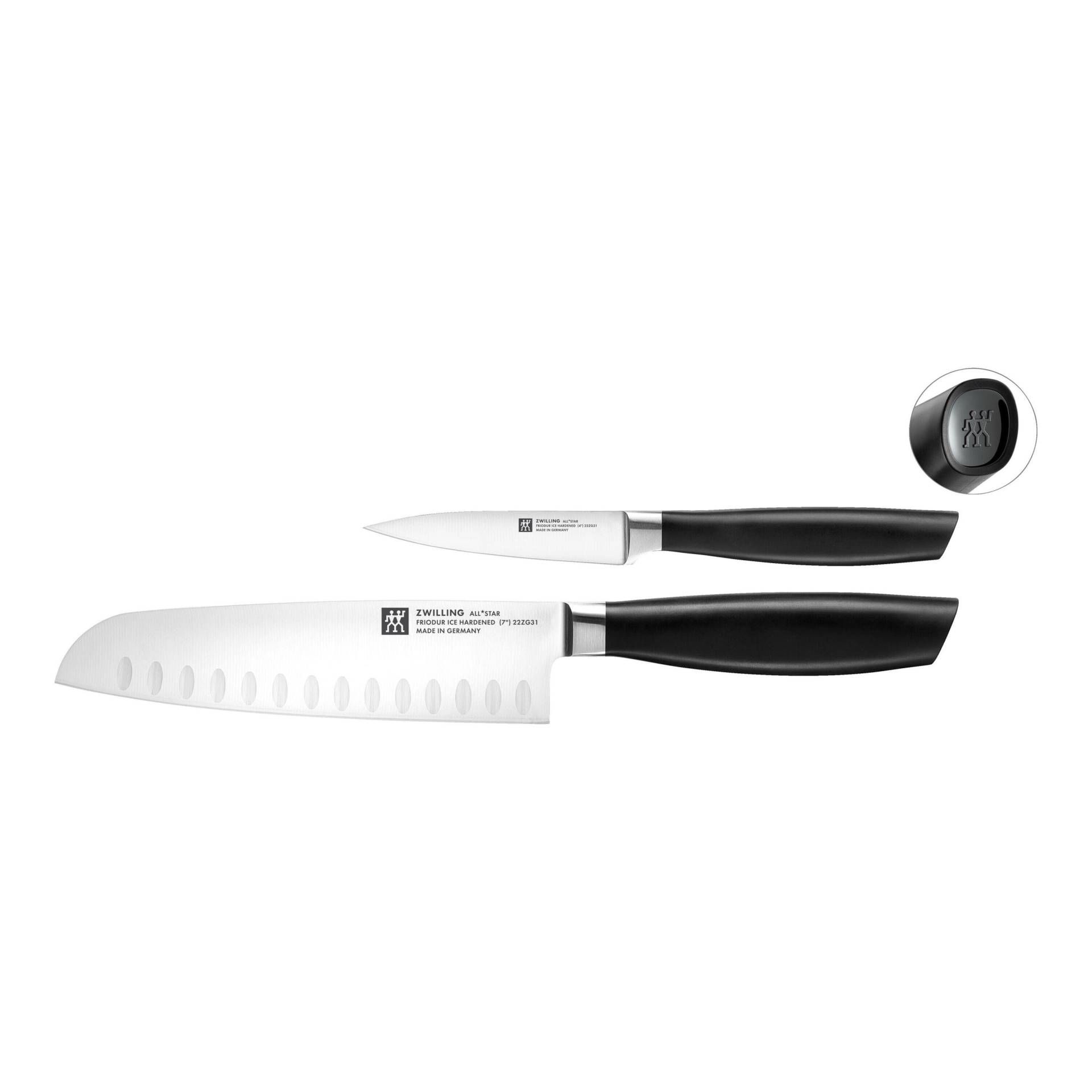 ZWILLING All * Star Messerset 2-tlg, Schwarz von Zwilling