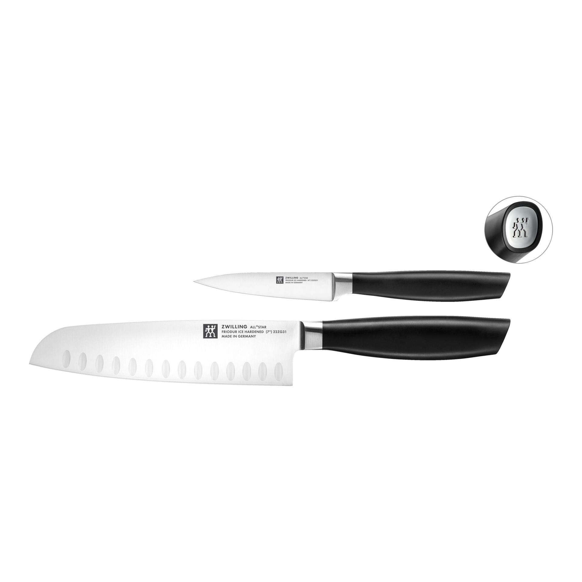 ZWILLING All * Star Messerset 2-tlg, Silber von Zwilling