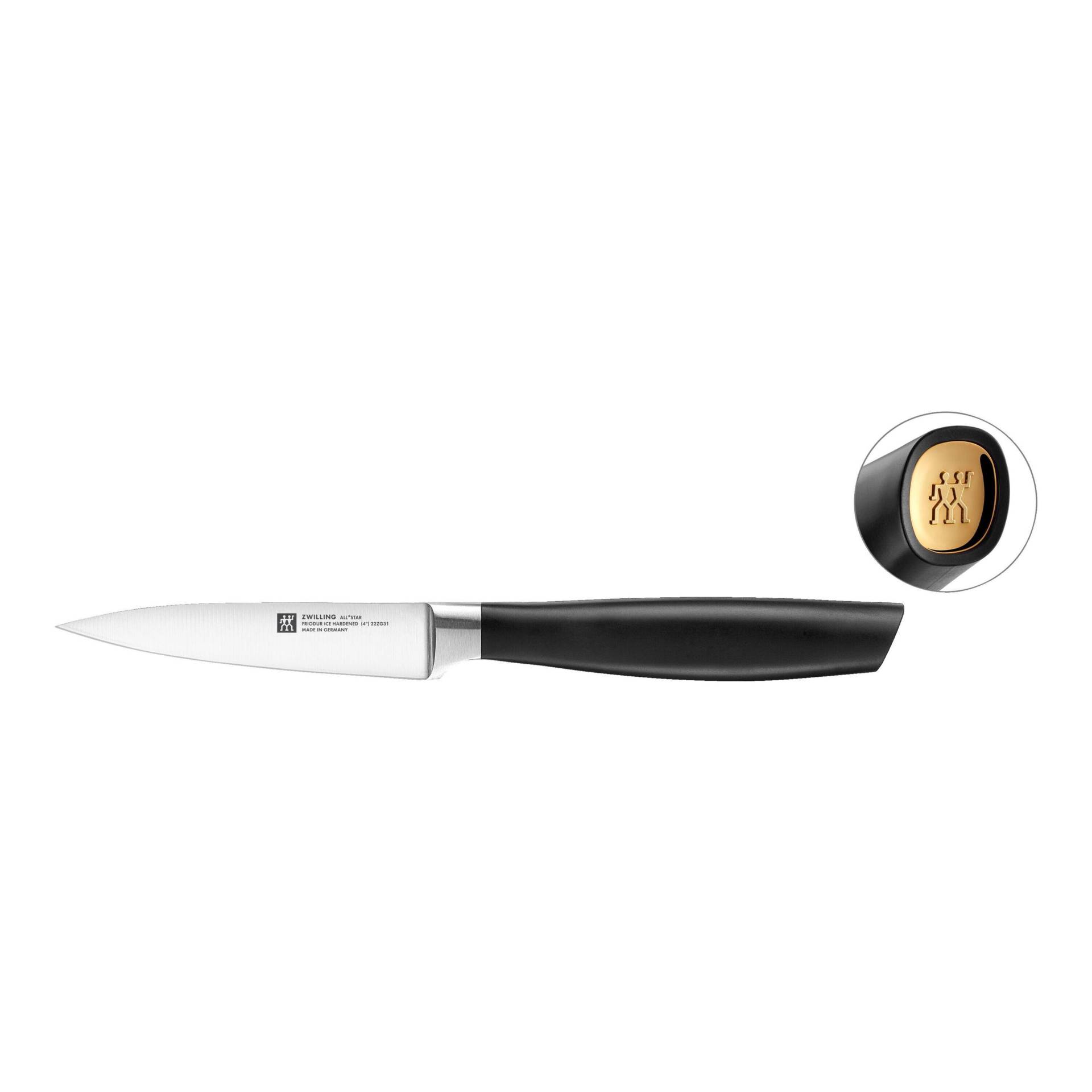 ZWILLING All * Star Spick & Garniermesser 10 cm, Golden von Zwilling