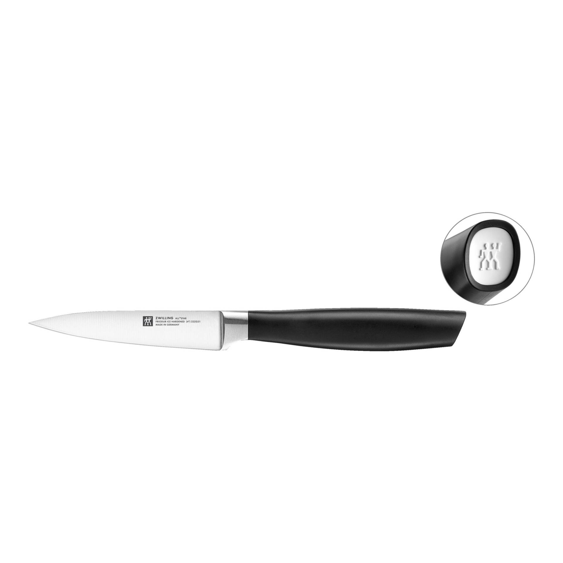 ZWILLING All * Star Spick & Garniermesser 10 cm, Weiß von Zwilling