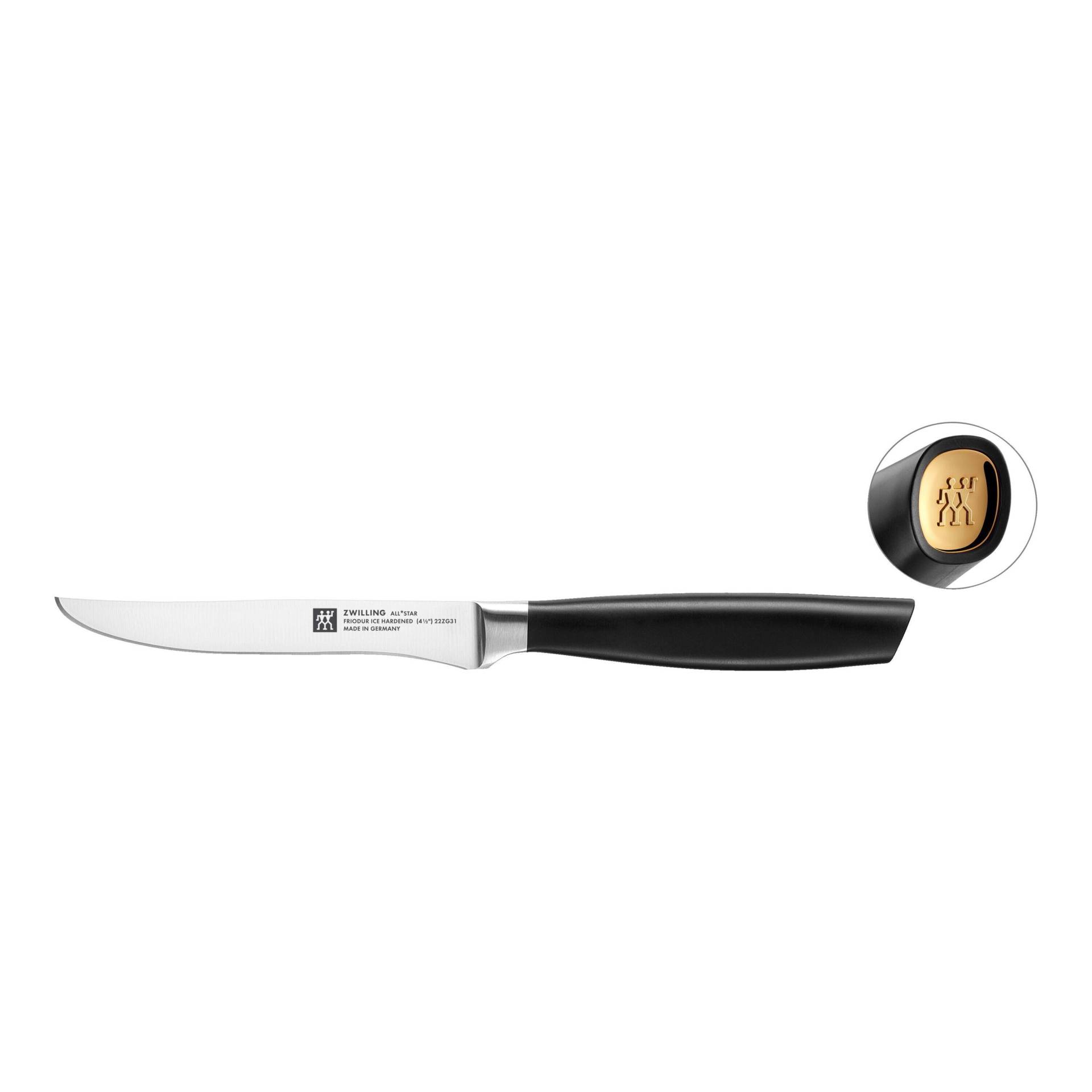 ZWILLING All * Star Steakmesser 12 cm, Golden von Zwilling