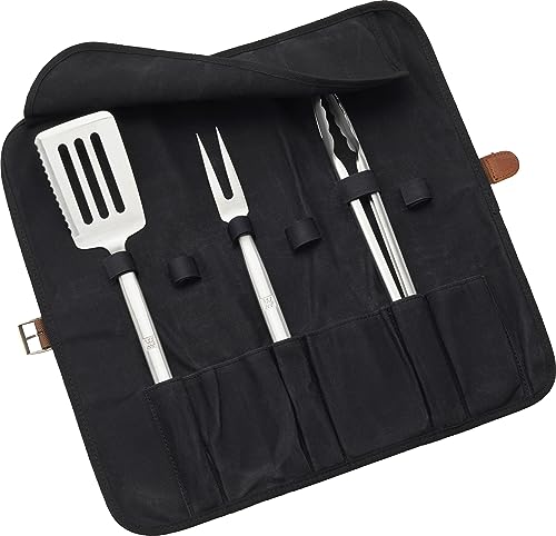 ZWILLING BBQ+ Grillwerkzeug-Set, 4, silber von Zwilling