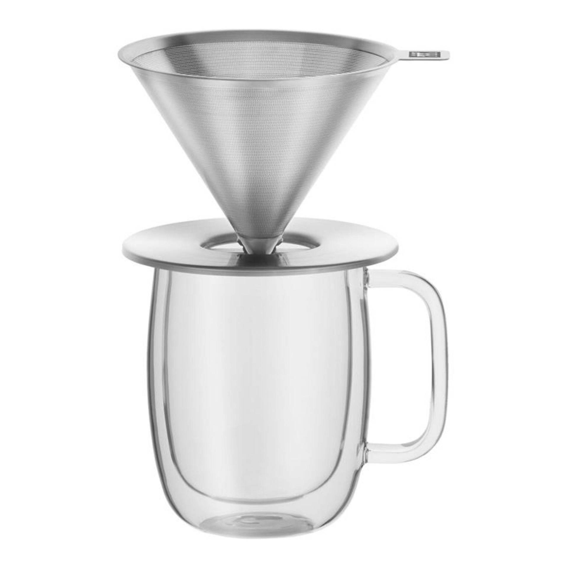 ZWILLING Coffee Pour Over Kaffeefilter Set, 2-tlg von Zwilling