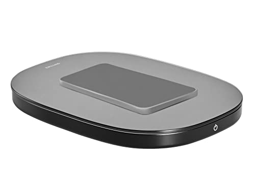 ZWILLING ENFINIGY Digitale Küchenwaage mit induktiver Ladefunktion, Schwarz von ZWILLING