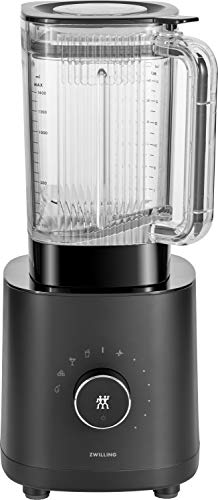 ZWILLING ENFINIGY Standmixer Universal 1.4 Liter, Mixer mit Edelstahl-Kreuzklinge & 1200-Watt-Hochleistungsmotor, Schwarz von Zwilling