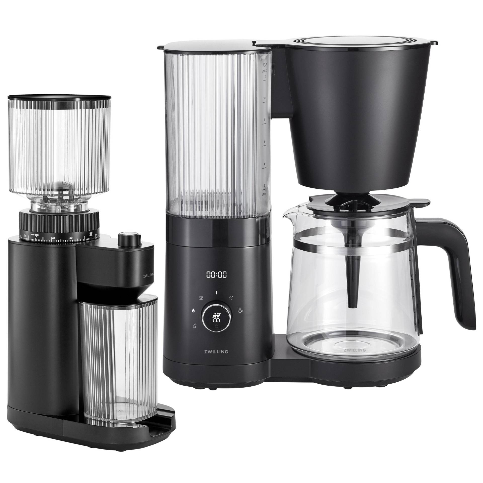 ZWILLING Enfinigy Kaffee-Set 2 tlg., Schwarz von Zwilling