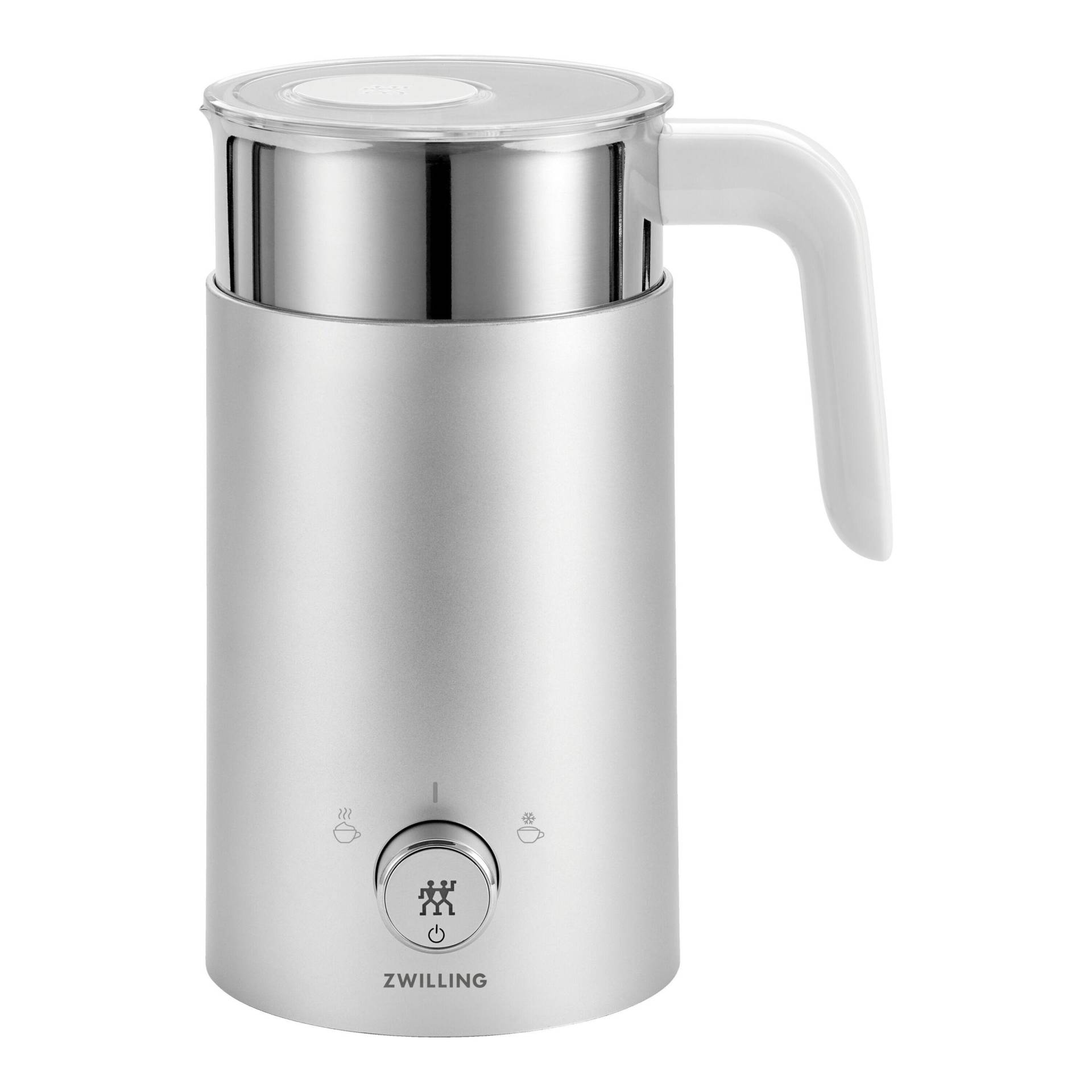 ZWILLING Enfinigy Milchaufschäumer, 400 ml, Silber von Zwilling