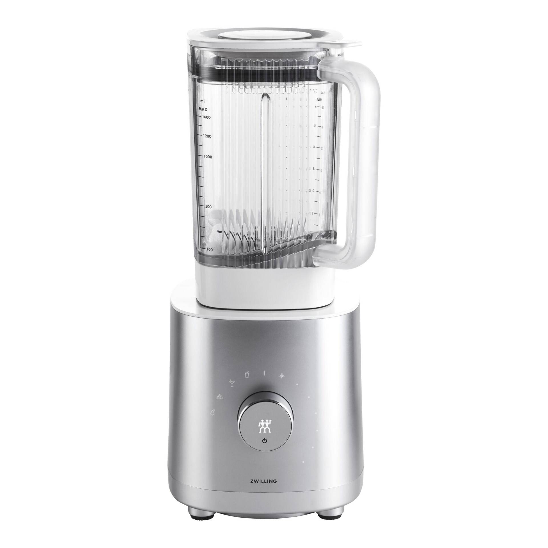 ZWILLING Enfinigy Standmixer Universal, AC Motor, Silber von Zwilling