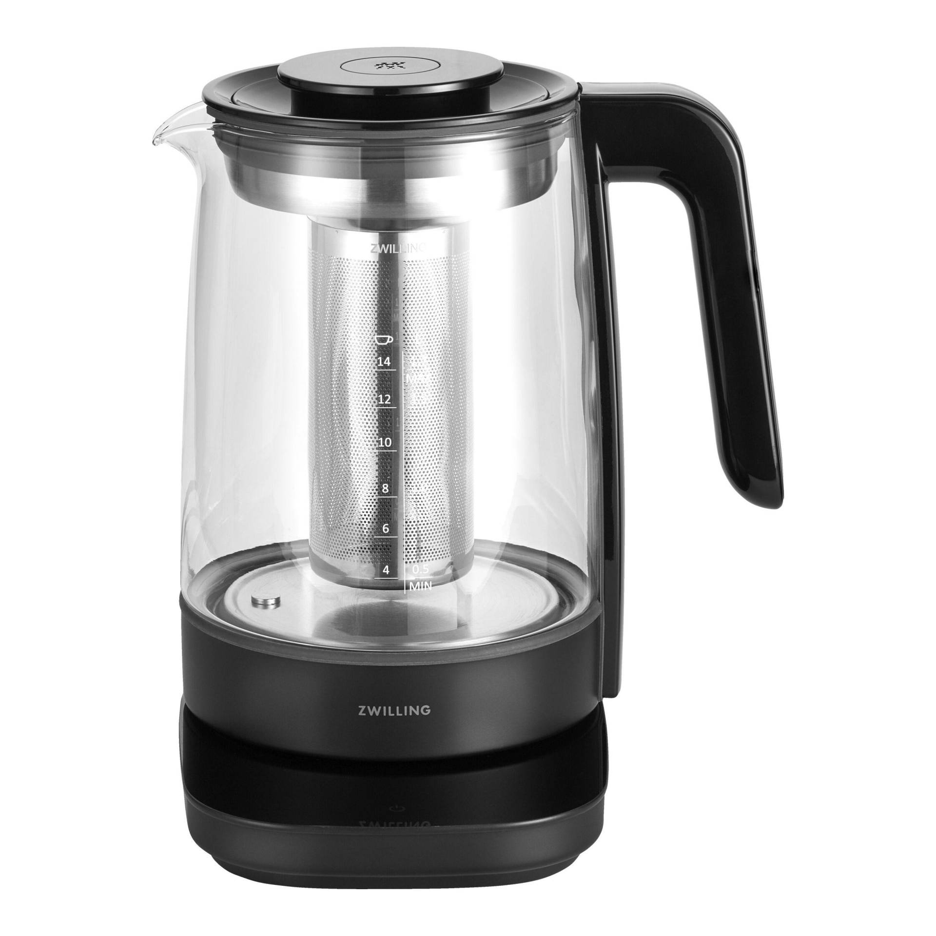 ZWILLING Enfinigy Wasserkocher, 1,7 l, Schwarz von Zwilling