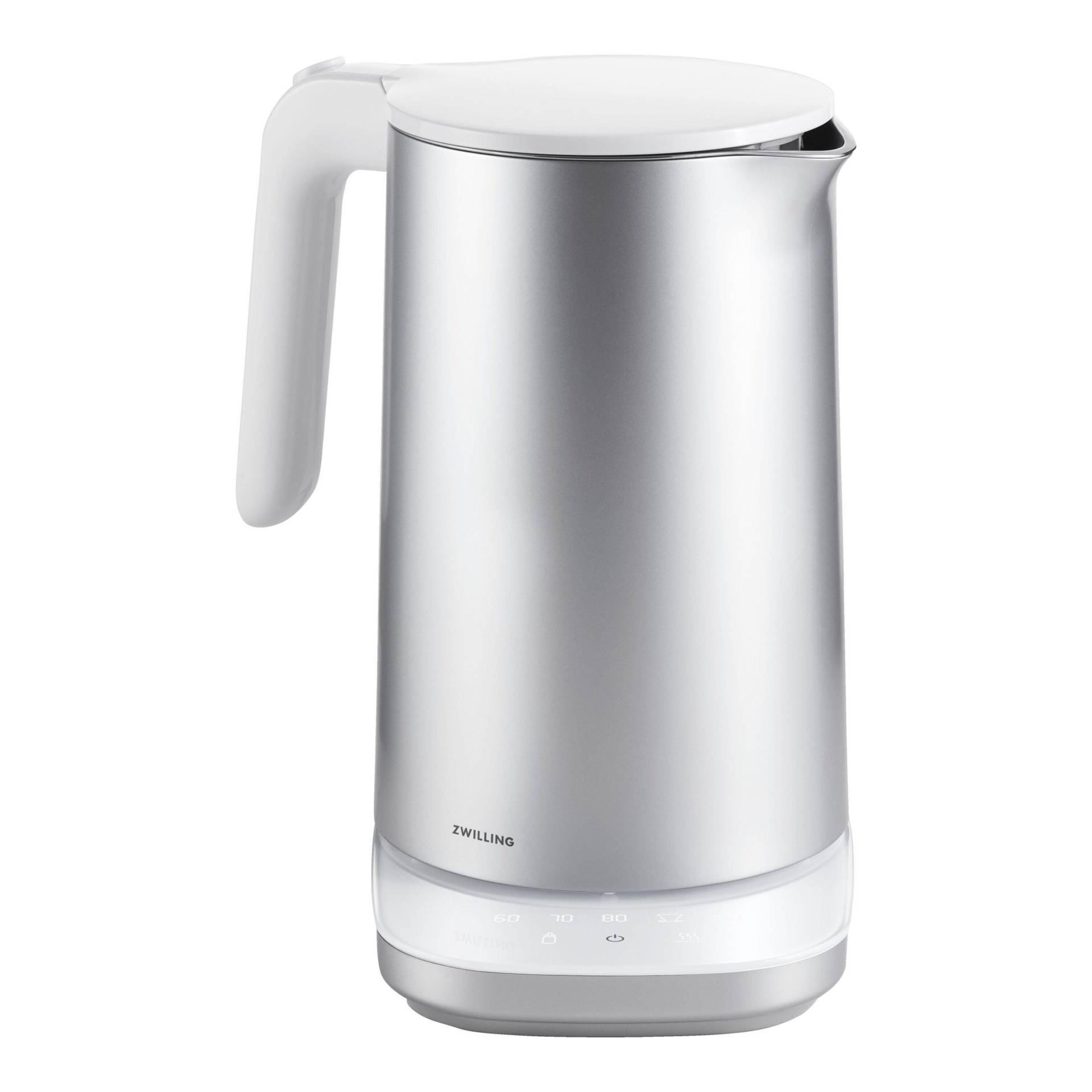 ZWILLING Enfinigy Wasserkocher Pro, 1,5 l, Silber von Zwilling